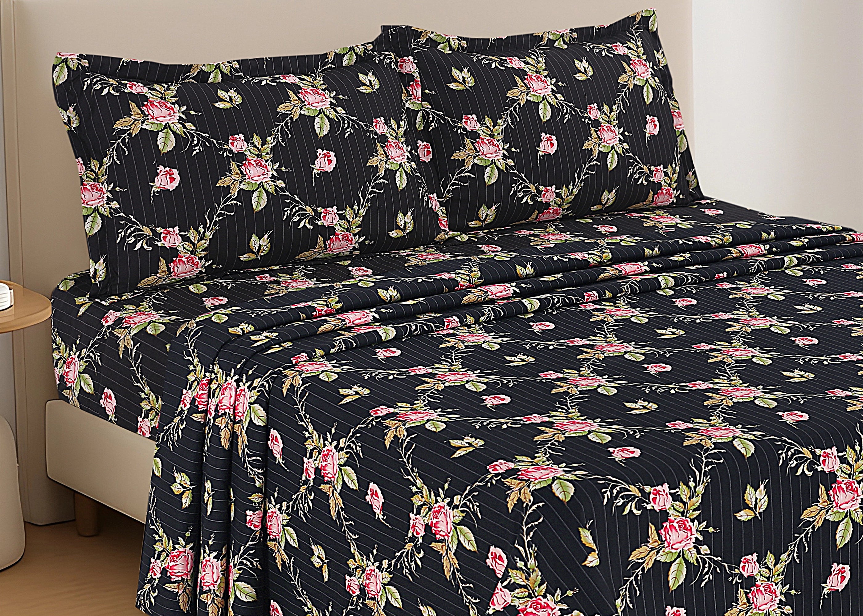 Pillow Covers Diamond Flora | ChenOne Home Textile