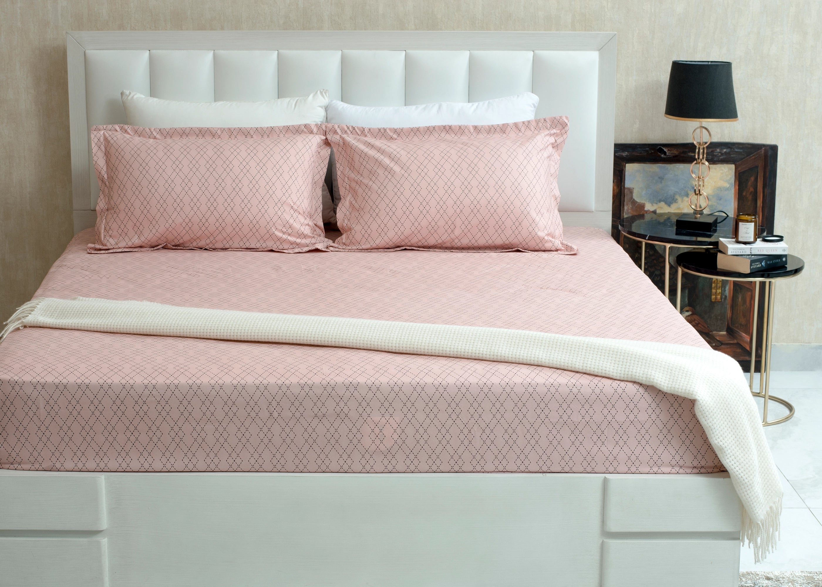 Bed Sheet Sheet Version Diamond Flora | ChenOne Home Textile