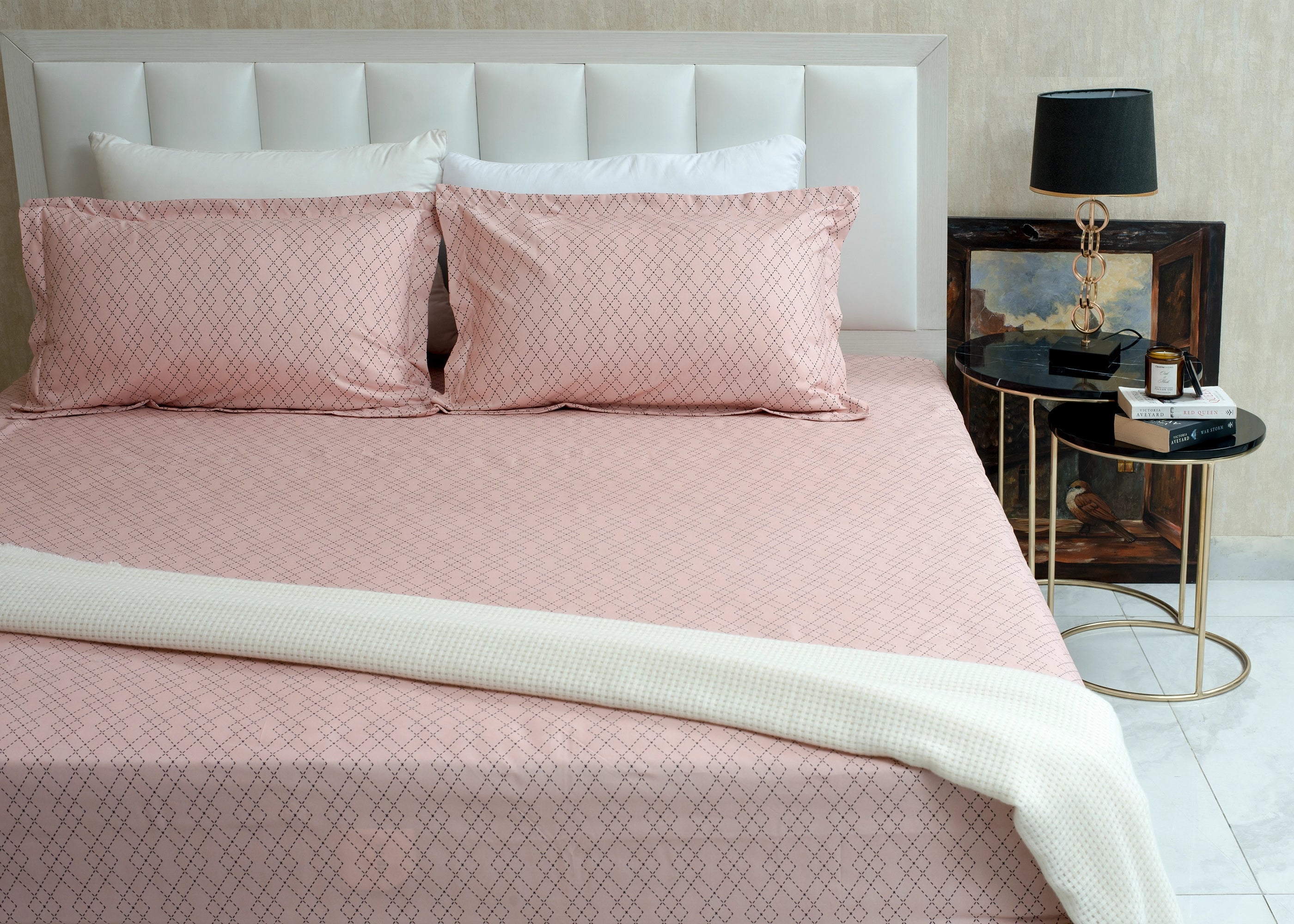 Bed Sheet Sheet Version Diamond Flora | ChenOne Home Textile