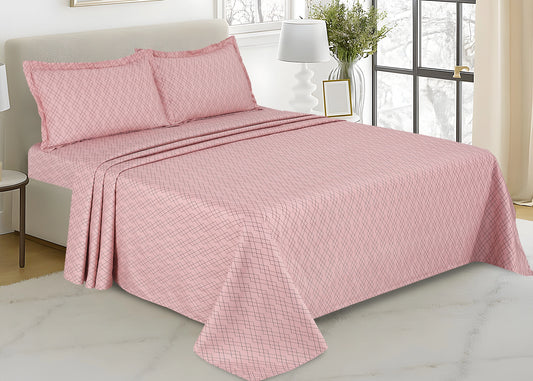 BED SHEET SHEET VERSION DIAMOND FLORA-26N