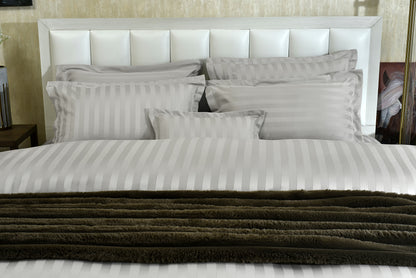 7 PCS DUVET COVER SET GREY DREAMY-25WP