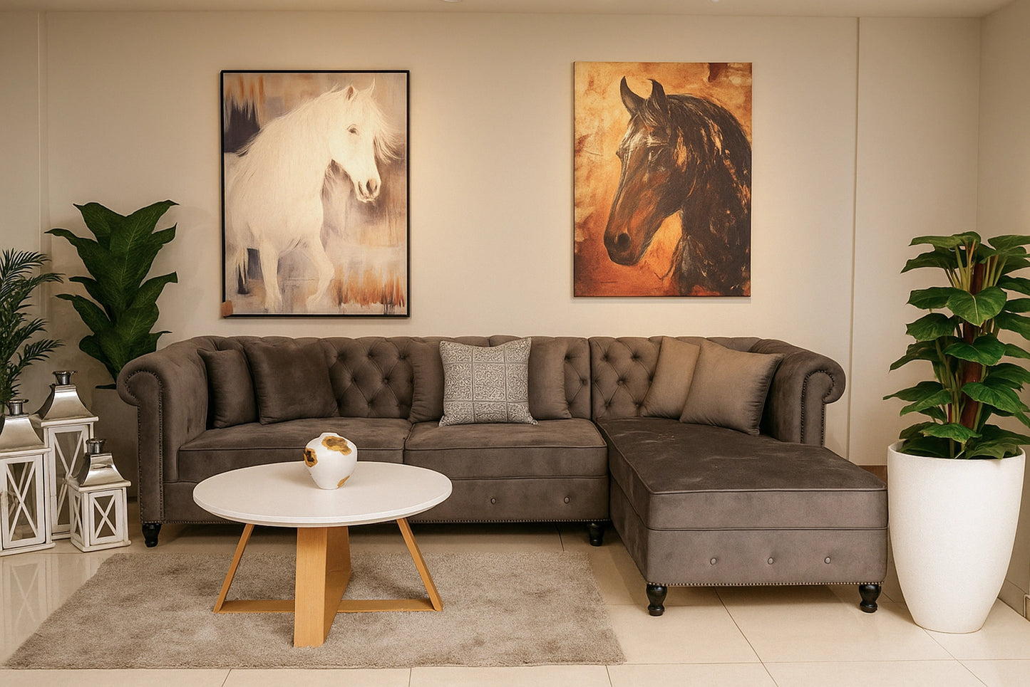 Picture of EMBER L-SHAPE SOFA SET - Chenone Official - Online Shopping