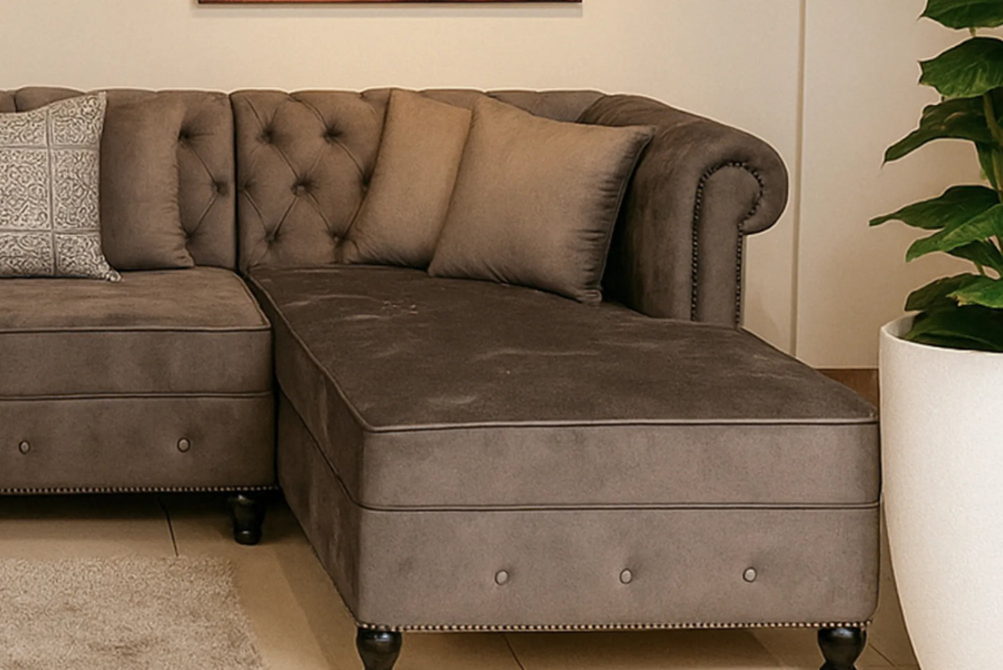 Picture of EMBER L-SHAPE SOFA SET - Chenone Official - Online Shopping