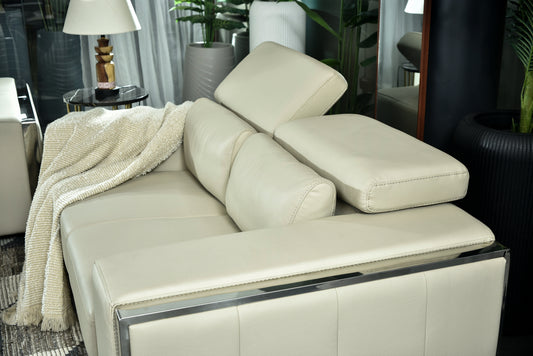CREAM FOSHAN SOFA KIWI 1S+2S+3S AG09 - FM219