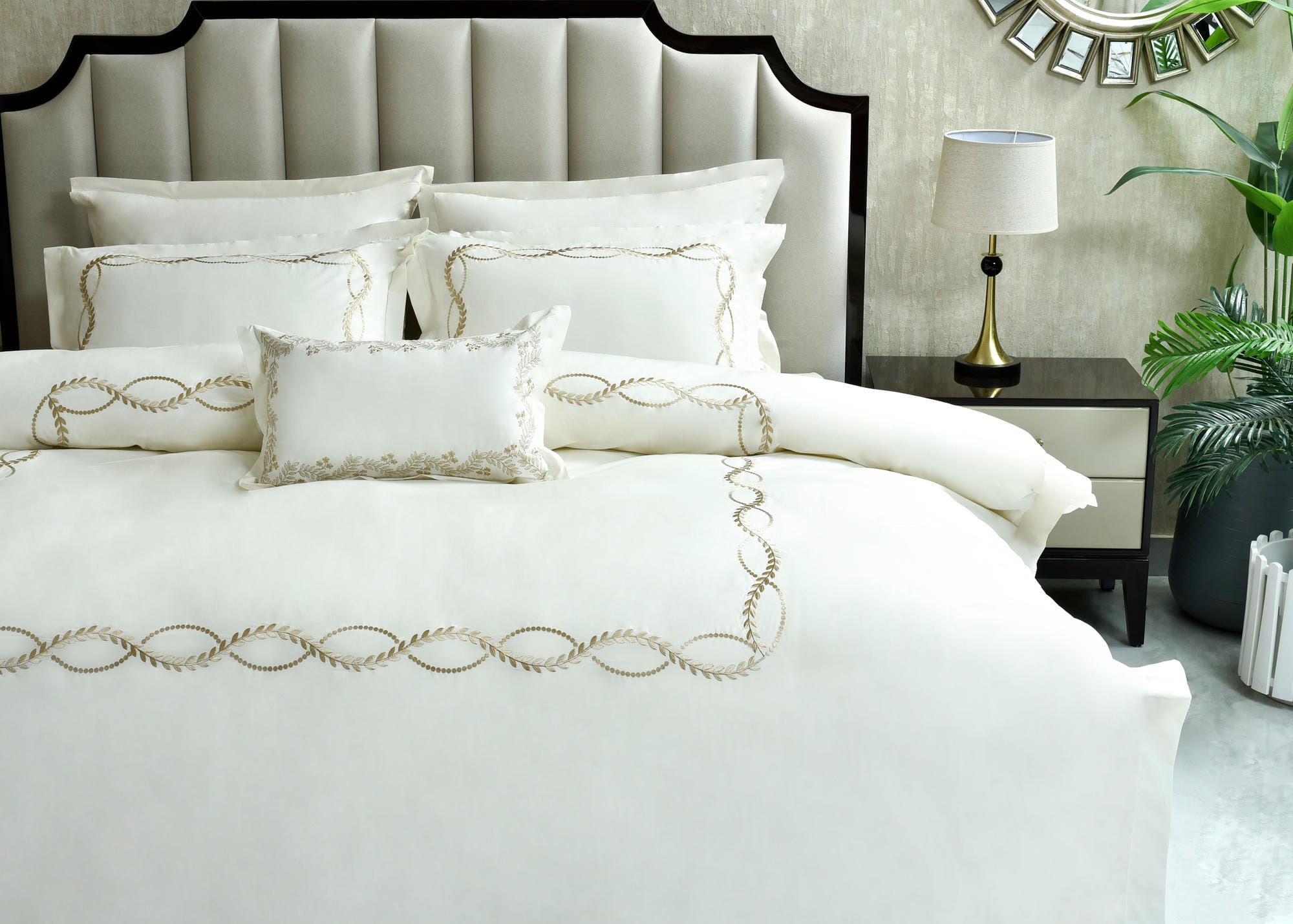 7 PCS DUVET COVER SET FLARE-26SL