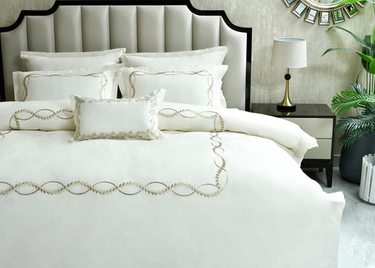7 PCS DUVET COVER SET FLARE-26SL