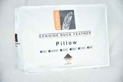 DUCK FEATHER FILLED PILLOW