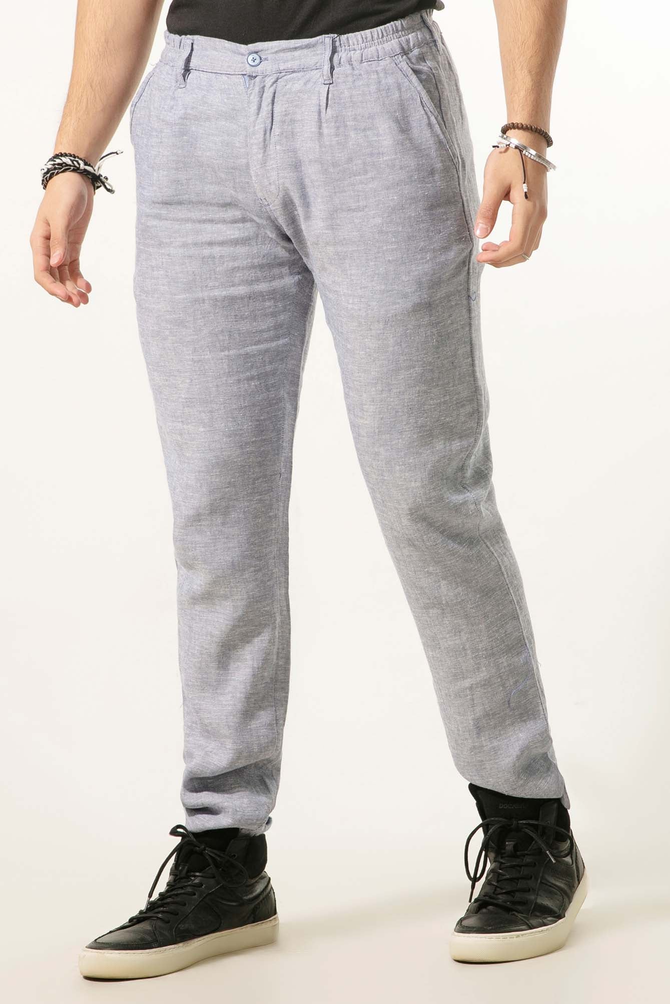 GTS-6302 PULL ON TROUSER NAVY