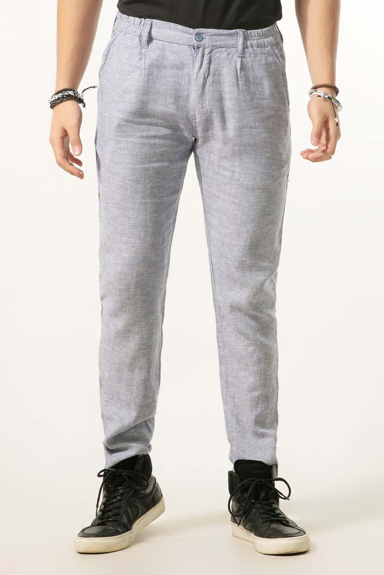 GTS-6302 PULL ON TROUSER BLUE