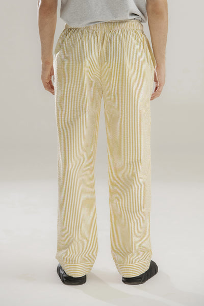 Picture of GTS-6383 PULL ON TROUSER YELLOW STRIPES - Chenone Official - Online Shopping