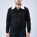 SUEDE JACKET BLACK - GTS-6384