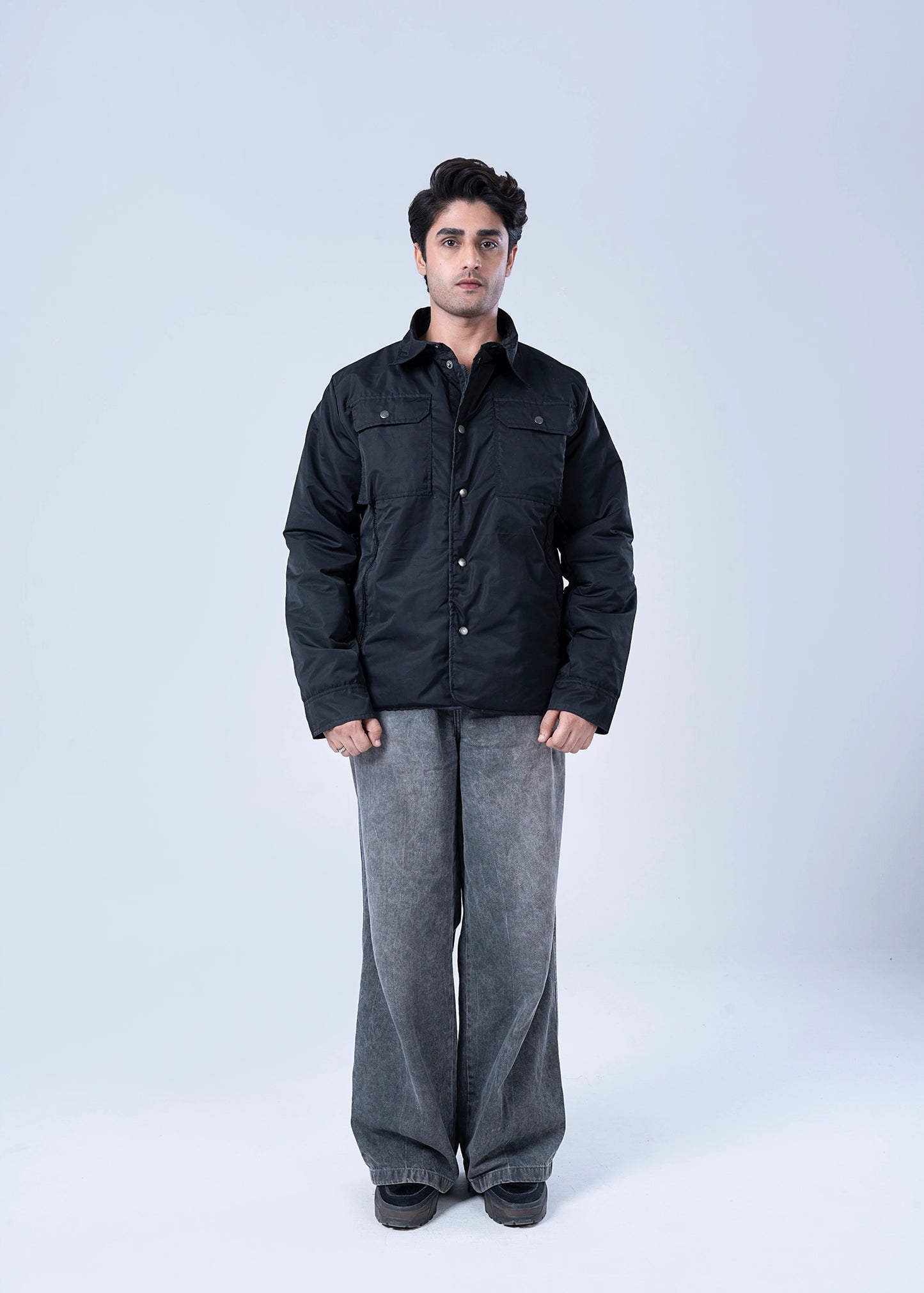 MEMORY JACKET BLACK - GTS-6392