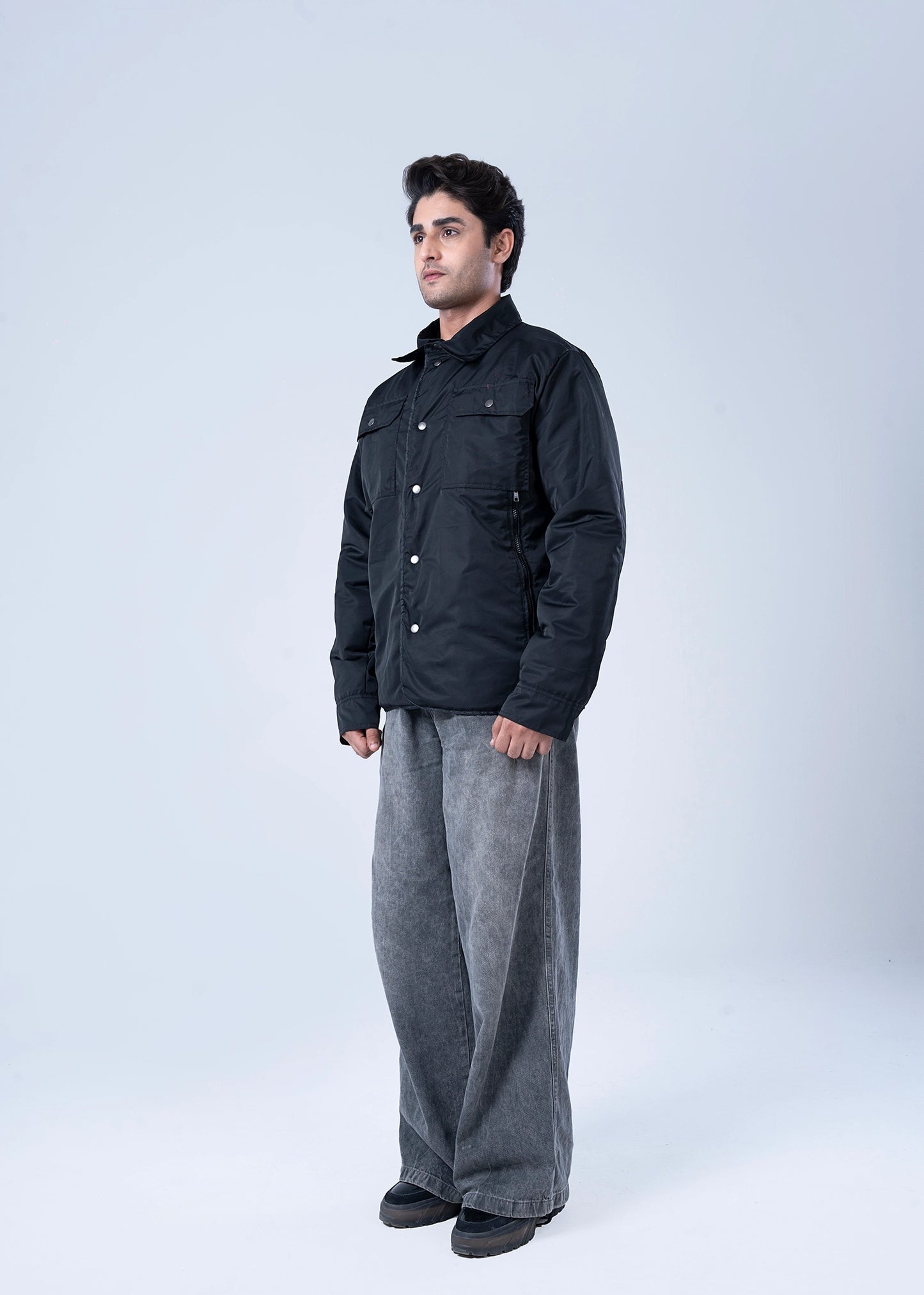 MEMORY JACKET BLACK - GTS-6392