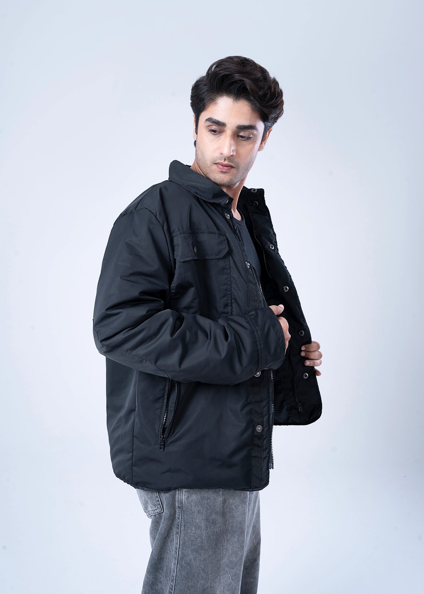 MEMORY JACKET BLACK - GTS-6392