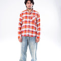 CASUAL SHIRT ORANGE GTS-6467