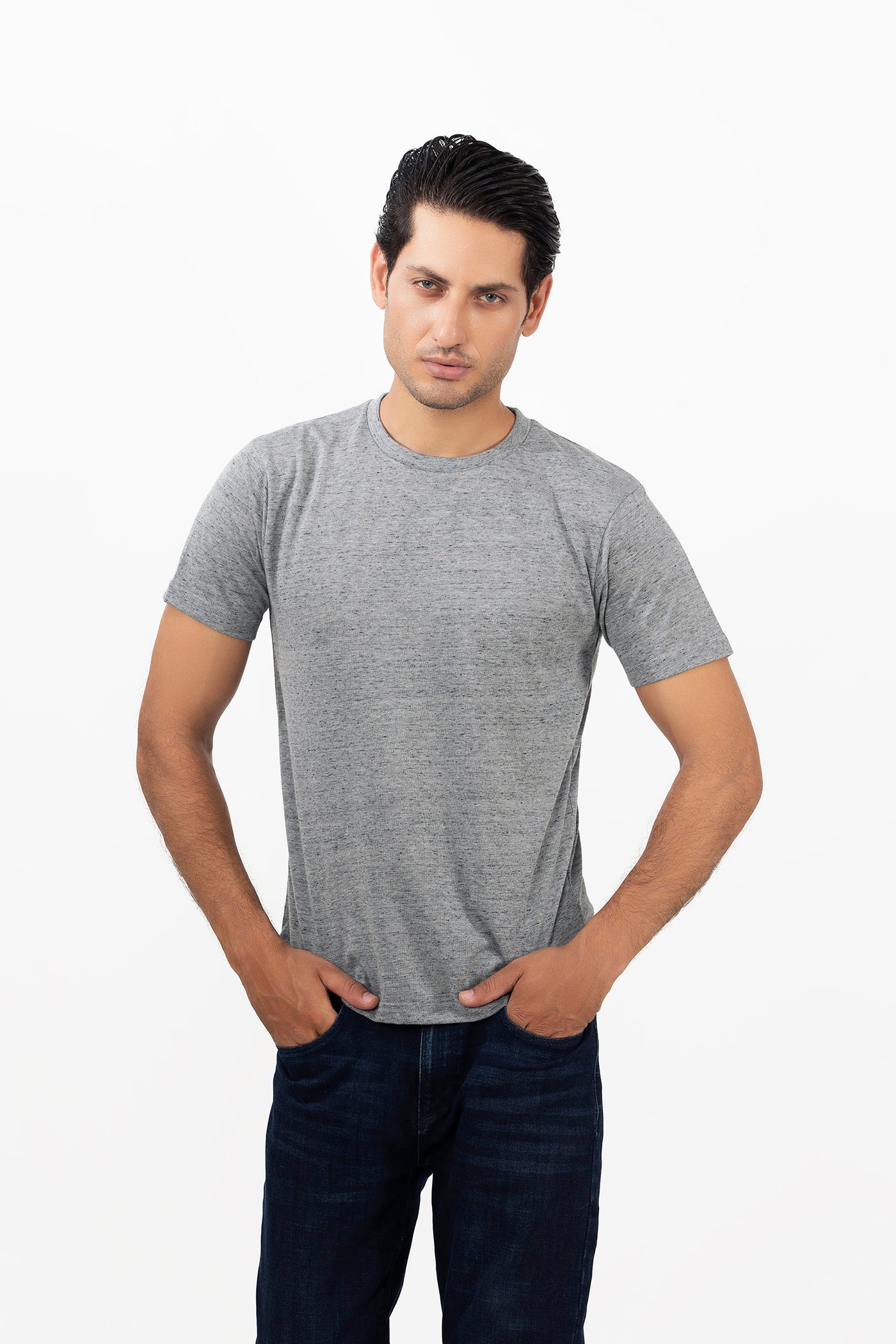 Picture of GTS-787033 T-SHIRT GREY - Chenone Official - Online Shopping