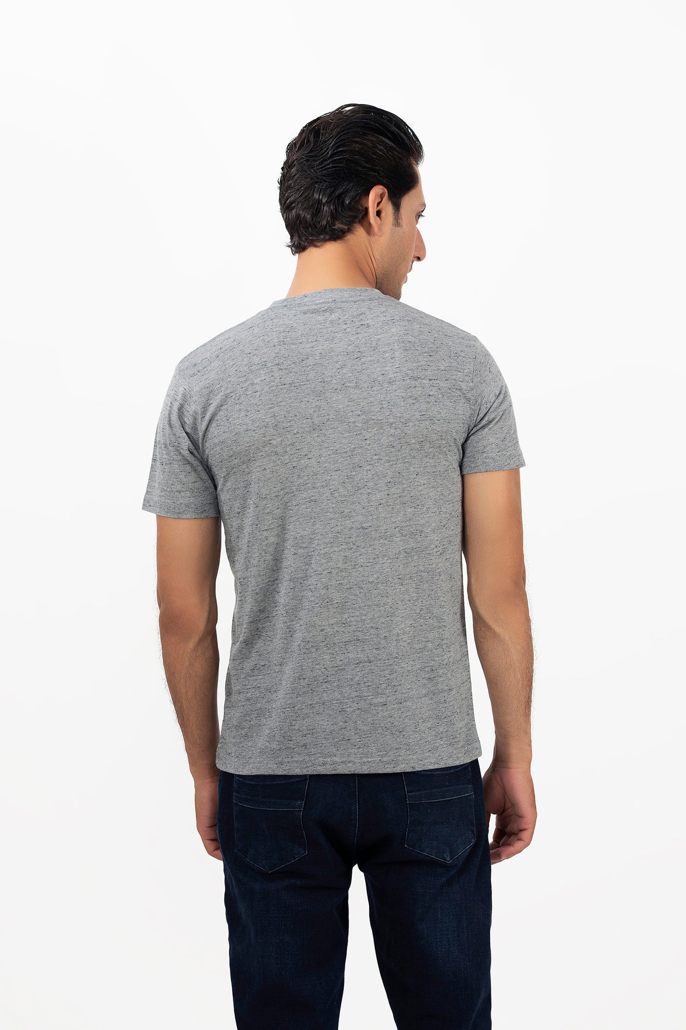 Picture of GTS-787033 T-SHIRT GREY - Chenone Official - Online Shopping