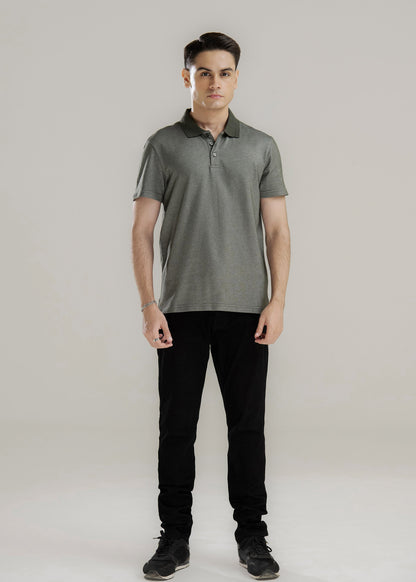 Picture of GTS-B4027 POLO SHIRT L/GREEN - Chenone Official - Online Shopping