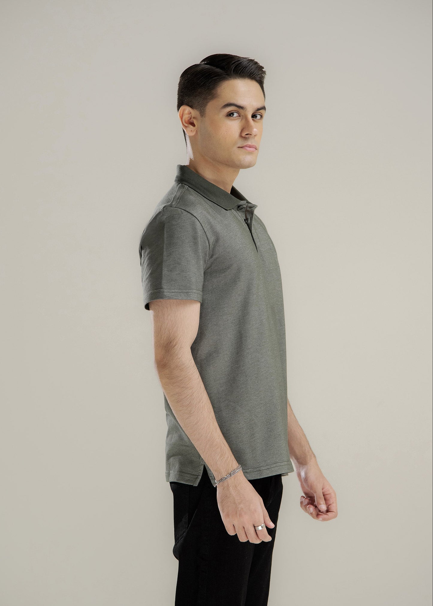 Picture of GTS-B4027 POLO SHIRT L/GREEN - Chenone Official - Online Shopping