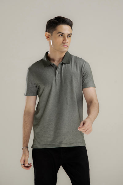 Picture of GTS-B4027 POLO SHIRT L/GREEB - Chenone Official - Online Shopping