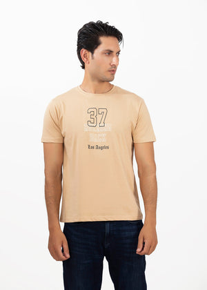 Picture of GTS-B4211 T-SHIRT H/SLV PEACH - Chenone Official - Online Shopping