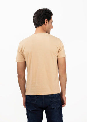 Picture of GTS-B4211 T-SHIRT H/SLV PEACH - Chenone Official - Online Shopping