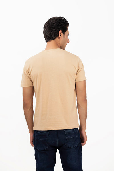 Picture of GTS-B4211 T-SHIRT H/SLV PEACH - Chenone Official - Online Shopping