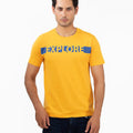 Picture of GTS-B4212 T-SHIRT H/SLV MUSTARD - Chenone Official - Online Shopping