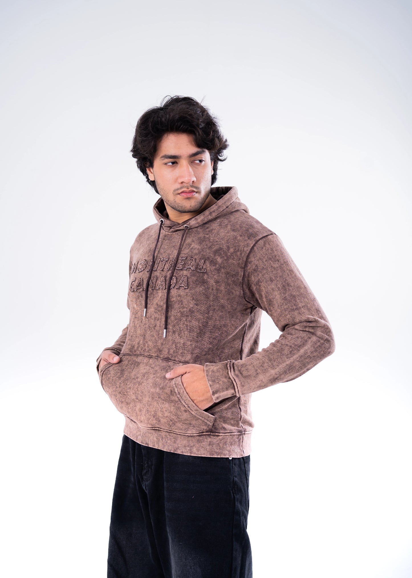 PULL OVER HOODIE TIE AND DYE GTS-B4294