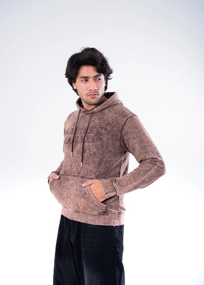 PULL OVER HOODIE TIE AND DYE GTS-B4294