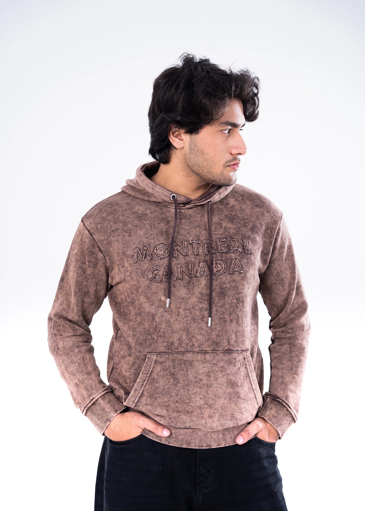 PULL OVER HOODIE TIE AND DYE GTS-B4294