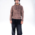 PULL OVER HOODIE TIE AND DYE GTS-B4294
