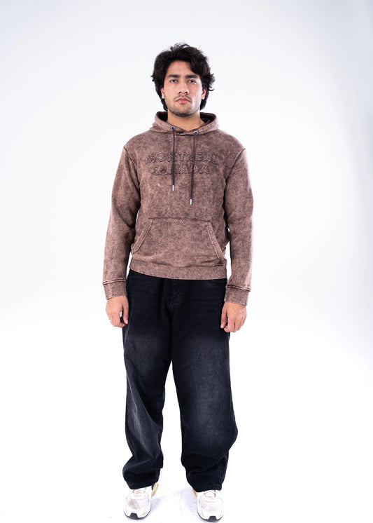 PULL OVER HOODIE TIE AND DYE GTS-B4294