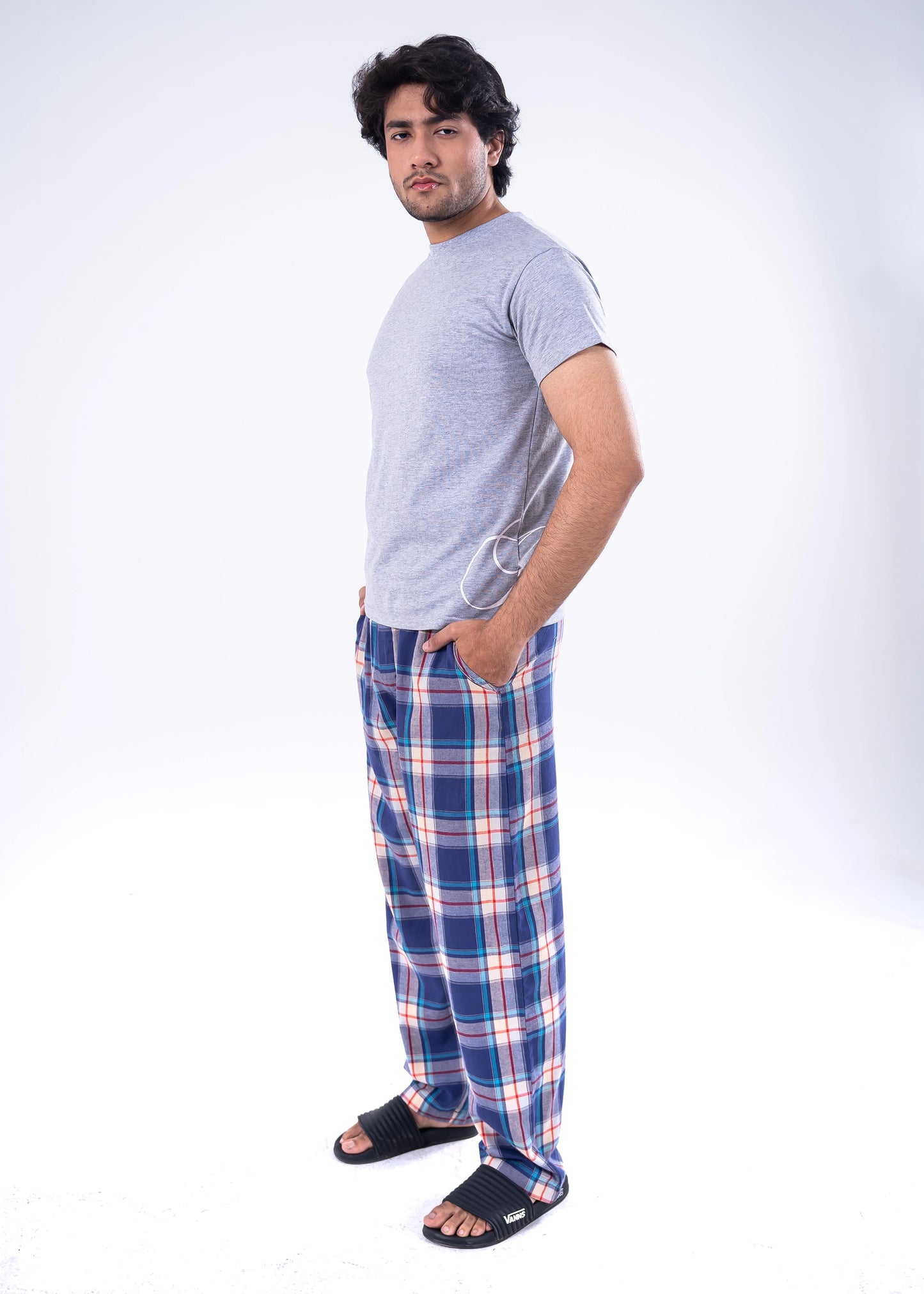 NIGHT SUIT MELANGE GTS-B4329