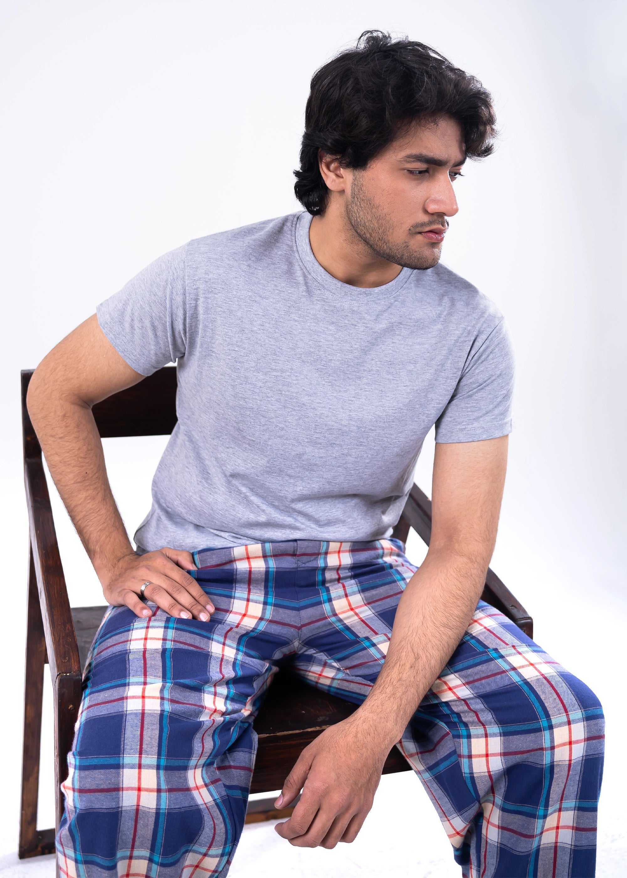 NIGHT SUIT MELANGE GTS-B4329