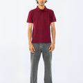 POLO SHIRTPOP CORN PIQUE MAROON - GTS-B4332