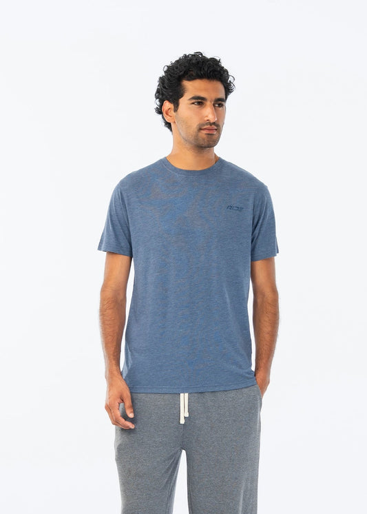 T-SHIRT SLATE BLUE - GTS-B4341