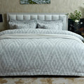 8 PCS DUVET COVER SET GRANDIOS GREY