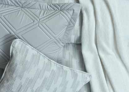 8 PCS DUVET COVER SET GRANDIOS GREY