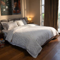 8 Pcs Duvet Cover Set Grandios Beige | ChenOne Home Textile