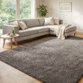 SHAGGY RUG GREY
