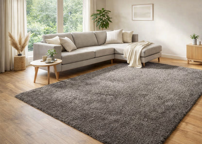SHAGGY RUG GREY