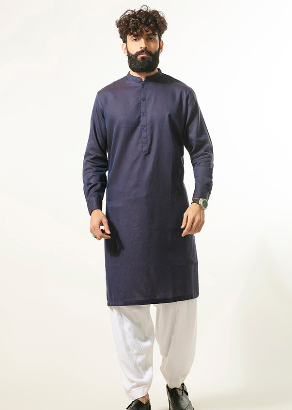Picture of GTS-6342 FASHION KURTA INDIGO - Chenone Official - Online Shopping