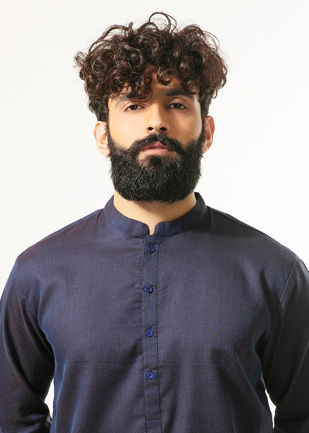 Picture of GTS-6342 FASHION KURTA INDIGO - Chenone Official - Online Shopping