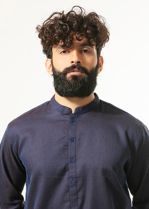 Picture of GTS-6342 FASHION KURTA INDIGO - Chenone Official - Online Shopping
