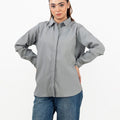 Picture of LDS-6889 GREY SHIRT - Chenone Official - Online Shopping