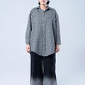 WOVEN TOP BLACK - LDS-7100