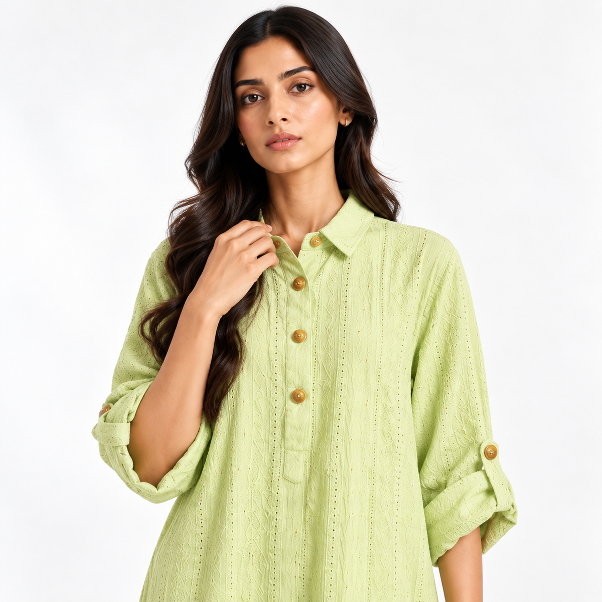 Women's Long Dress Mint Green