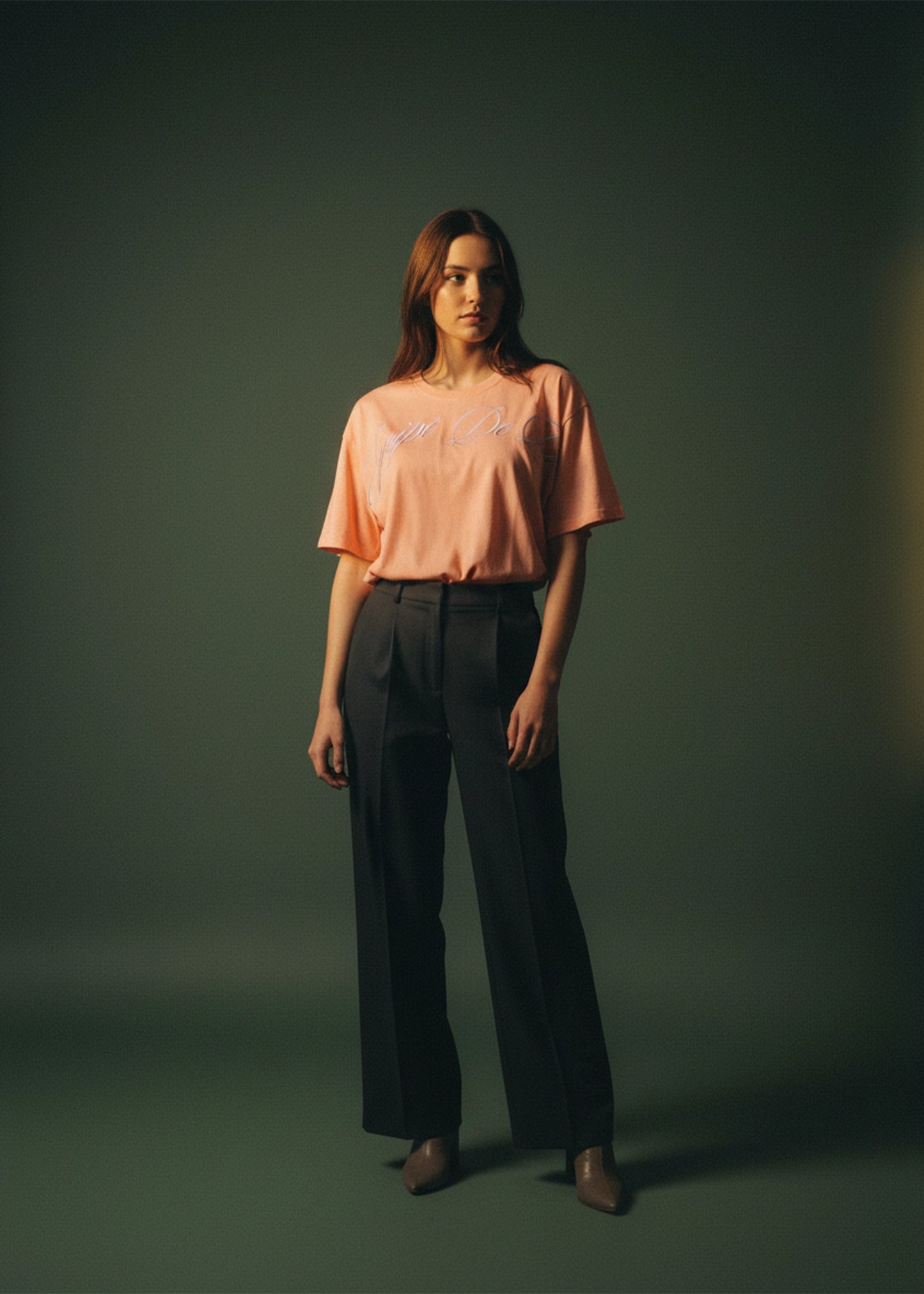 KNITTED TOP PINK - LDS-A1794