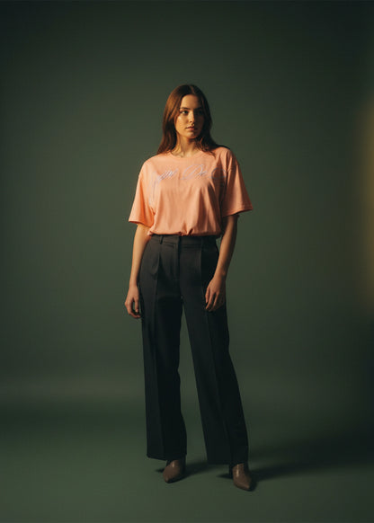 KNITTED TOP PINK - LDS-A1794
